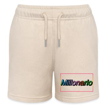 201434 - Kinder Organic Joggingshorts Mini Bolter von Stanley/Stella - Natur - Vorne