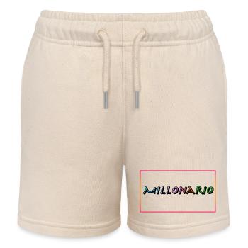 201441 - Kinder Organic Joggingshorts Mini Bolter von Stanley/Stella - Natur - Vorne