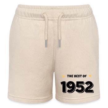 Best of 1952 - Short de jogging enfant bio Stanley/Stella - écru doux - Devant