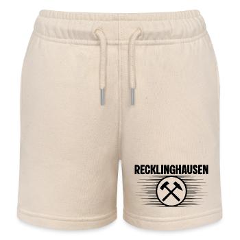 Recklinghausen Glueck auf Bergbau - Kinder Organic Joggingshorts Mini Bolter von Stanley/Stella - Natur - Vorne