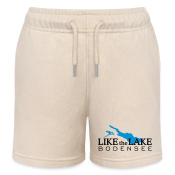 Like the Lake Bodensee - Kinder Organic Joggingshorts Mini Bolter von Stanley/Stella - Natur - Vorne