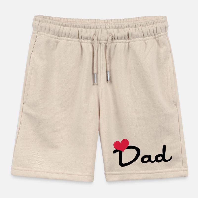 Dad Short de jogging enfant bio Stanley/Stella