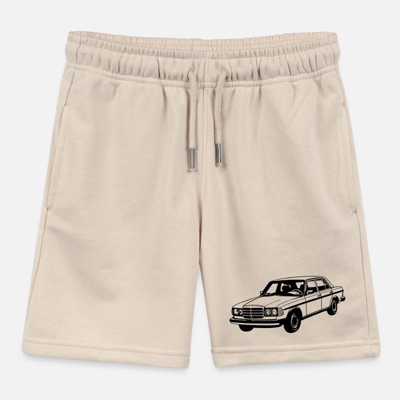 MB W123 , Youngtimer / Oldtimer ...(25) Kinder Organic Joggingshorts Mini Bolter von Stanley/Stella