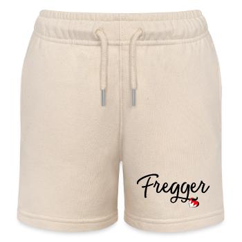 Fregger - Kinder Organic Joggingshorts Mini Bolter von Stanley/Stella - Natur - Vorne