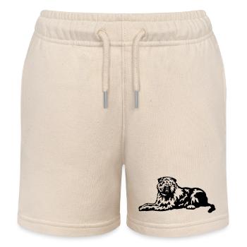 Bouvier de Flandres - Kinder Organic Joggingshorts Mini Bolter von Stanley/Stella - Natur - Vorne