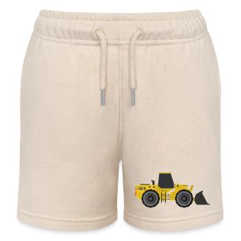 Bagger - Kinder Organic Joggingshorts Mini Bolter von Stanley/Stella - Natur - Vorne