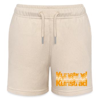 Artistic cycling, artistic cycling, indoor cycling - Kids Organic Sweat Shorts by Stanley/Stella - soft Ecru - Front