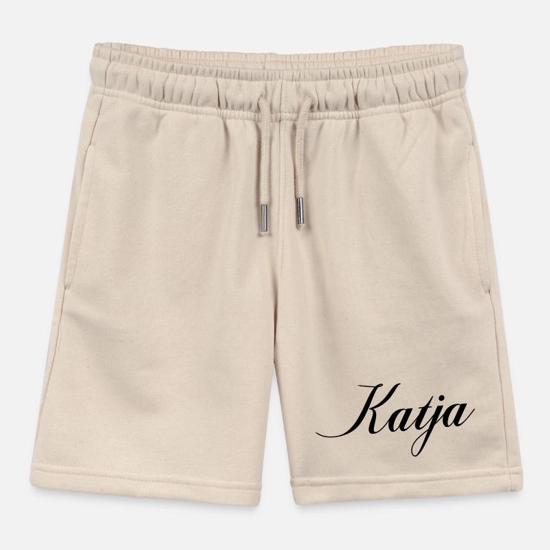 Katja Name Kids Organic Sweat Shorts by Stanley/Stella