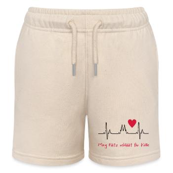 cologne - Short de jogging enfant bio Stanley/Stella - écru doux - Devant