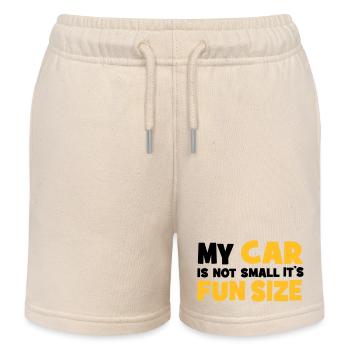 Auto - Kinder Organic Joggingshorts Mini Bolter von Stanley/Stella - Natur - Vorne