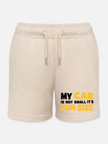 Auto - Kinder Organic Joggingshorts Mini Bolter von Stanley/Stella - Natur