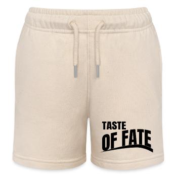 fun artistic cuisine serendipity statement fate - Kinder Organic Joggingshorts Mini Bolter von Stanley/Stella - Natur - Vorne
