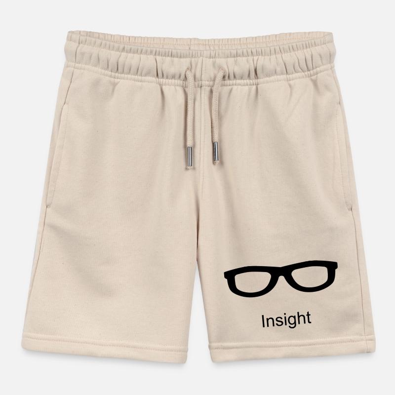 INSIGHT Durchblick Kinder Organic Joggingshorts Mini Bolter von Stanley/Stella