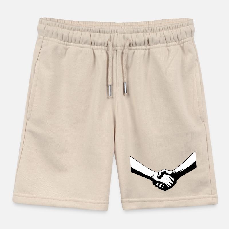 solidarity Kids Organic Sweat Shorts by Stanley/Stella