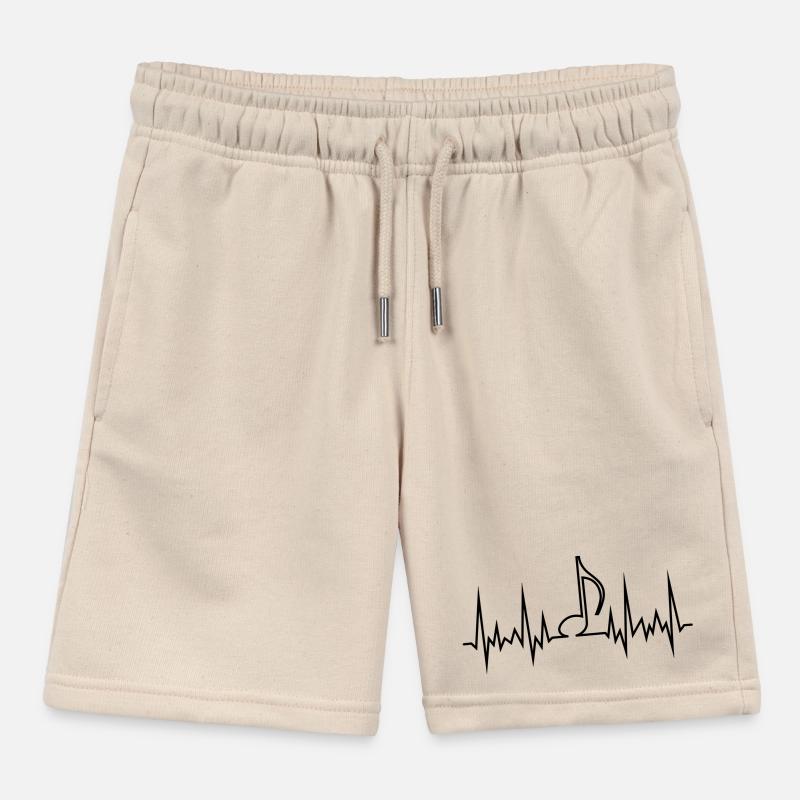 wave_note Kinder Organic Joggingshorts Mini Bolter von Stanley/Stella