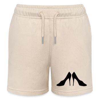 schuhe - Kinder Organic Joggingshorts Mini Bolter von Stanley/Stella - Natur - Vorne