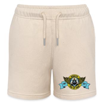 Bokito - Kinder Organic Joggingshorts Mini Bolter von Stanley/Stella - Natur - Vorne