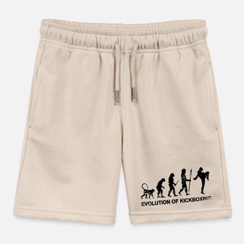Évolution du kickboxing Short de jogging enfant bio Stanley/Stella