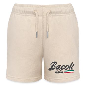 Bacoli italia - Kids Organic Sweat Shorts by Stanley/Stella - soft Ecru - Front