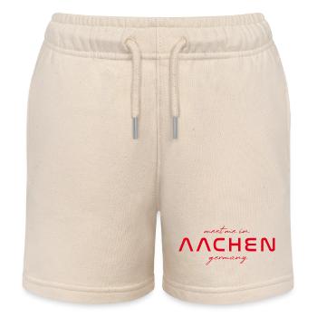 Aachen T-Shirt – Perfekt für Fans & Liebhaber - Kinder Organic Joggingshorts Mini Bolter von Stanley/Stella - Natur - Vorne