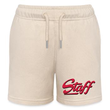 2541614 15210757 staff - Short de jogging enfant bio Stanley/Stella - écru doux - Devant