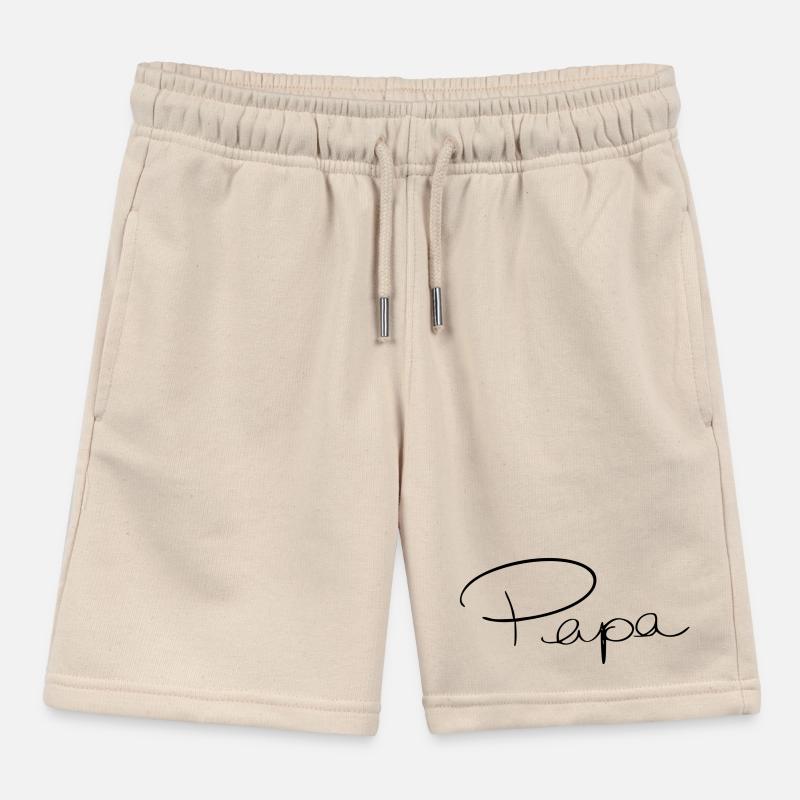 Dad Kids Organic Sweat Shorts by Stanley/Stella