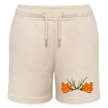 Sanddorn Pflanzen SANDDORNBEEREN - Kinder Organic Joggingshorts Mini Bolter von Stanley/Stella - Natur - Vorne