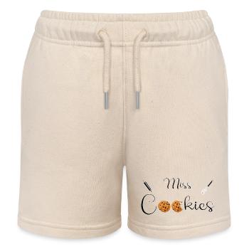 Fehlende Cookies - Kinder Organic Joggingshorts Mini Bolter von Stanley/Stella - Natur - Vorne