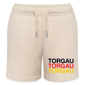 TORGAU - Kids Organic Sweat Shorts by Stanley/Stella - soft Ecru - Front