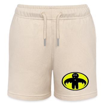 Alsace Super M - Short de jogging enfant bio Stanley/Stella - écru doux - Devant
