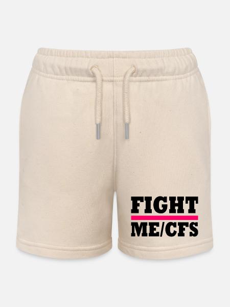 Me/cfs - fight me/cfs - Kinder Organic Joggingshorts Mini Bolter von Stanley/Stella - Natur
