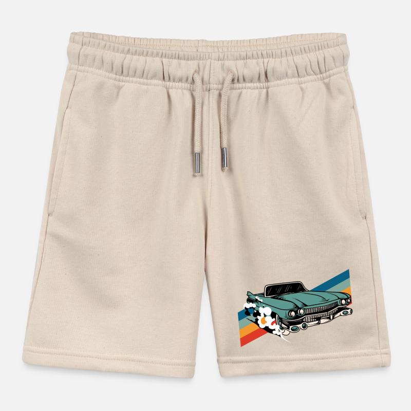 Oldtimer - Oldtimer Kinder Organic Joggingshorts Mini Bolter von Stanley/Stella