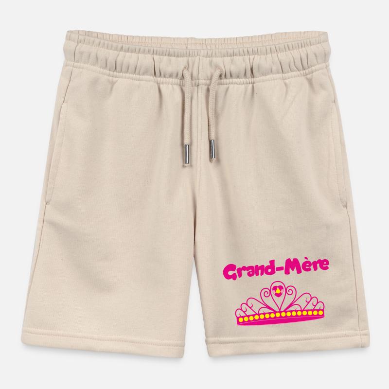 Großmutter Kinder Organic Joggingshorts Mini Bolter von Stanley/Stella