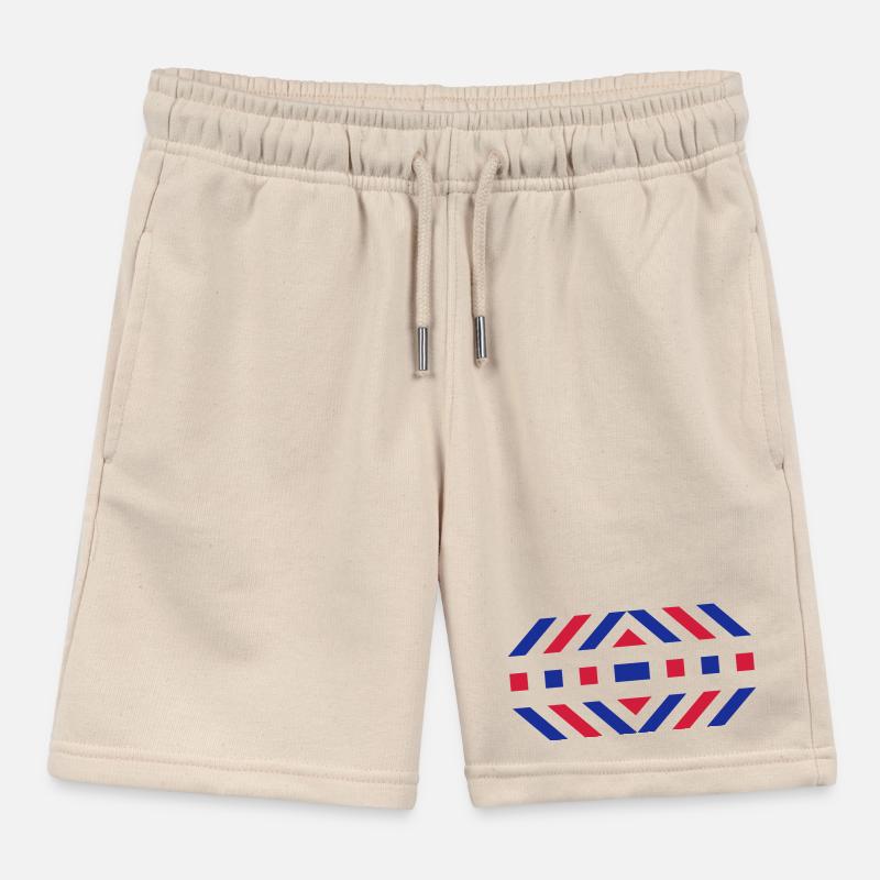 template Kids Organic Sweat Shorts by Stanley/Stella