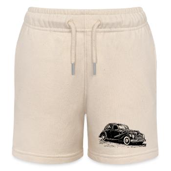 EMW 340/2 break - Short de jogging enfant bio Stanley/Stella - écru doux - Devant