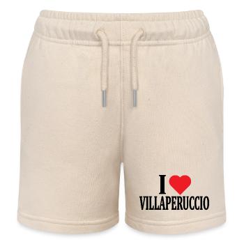 t-shirt J’adore Villaperuccio t-shirt Sardaigne - Short de jogging enfant bio Stanley/Stella - écru doux - Devant