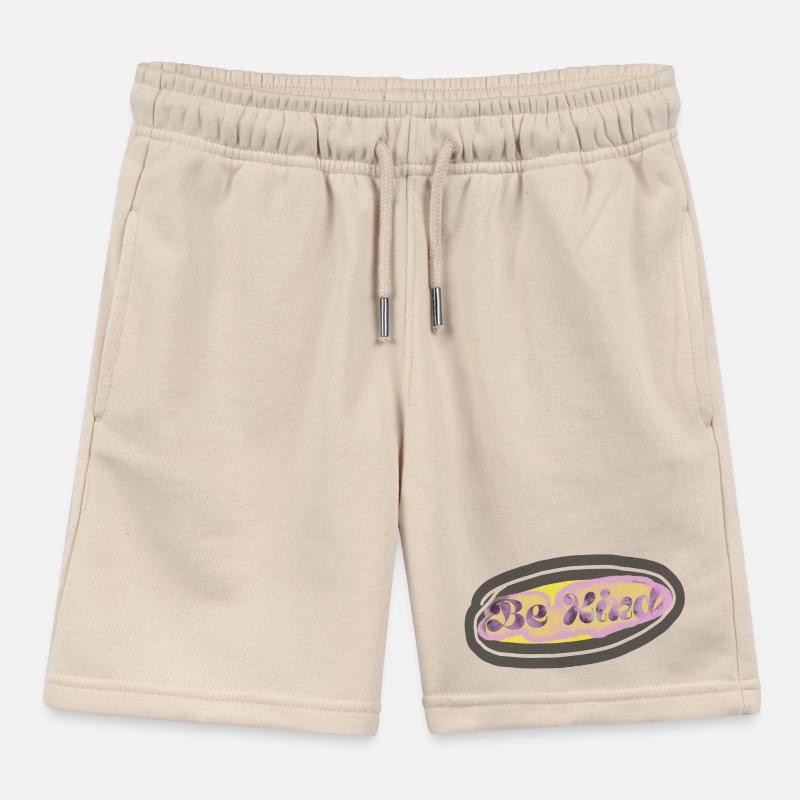 BE KIND Kids Organic Sweat Shorts by Stanley/Stella