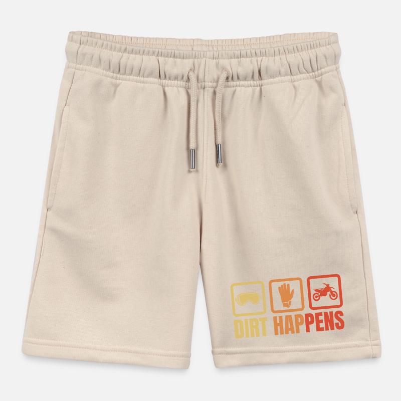 Man wird dreckig Kinder Organic Joggingshorts Mini Bolter von Stanley/Stella