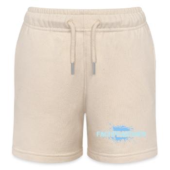 Fachpraktiker - Kinder Organic Joggingshorts Mini Bolter von Stanley/Stella - Natur - Vorne