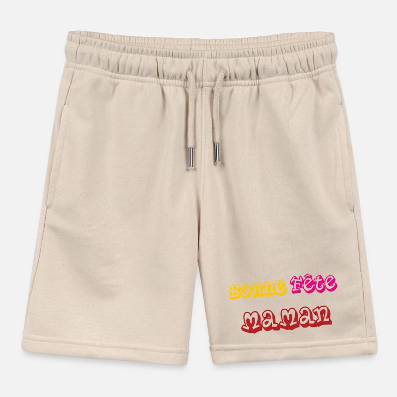 Frohen Muttertag – Muttertag Kinder Organic Joggingshorts Mini Bolter von Stanley/Stella