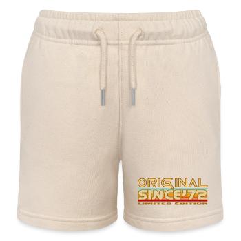 Original 72 Rétro Edition - Short de jogging enfant bio Stanley/Stella - écru doux - Devant
