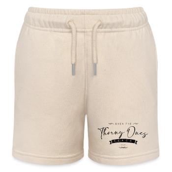 Épineux - Short de jogging enfant bio Stanley/Stella - écru doux - Devant