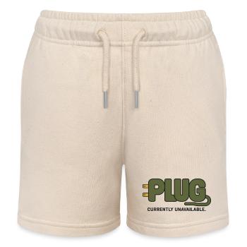 STECKER – Derzeit nicht verfügbar - Kinder Organic Joggingshorts Mini Bolter von Stanley/Stella - Natur - Vorne