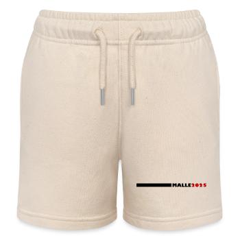 Malle 2025 - Kids Organic Sweat Shorts by Stanley/Stella - soft Ecru - Front