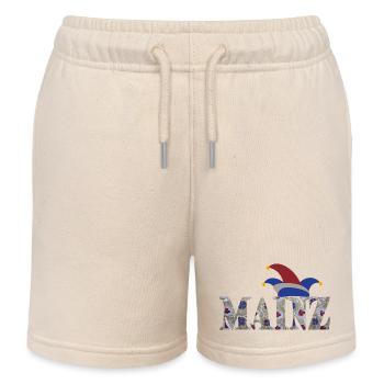 mainz karneval e 207 - Kinder Organic Joggingshorts Mini Bolter von Stanley/Stella - Natur - Vorne