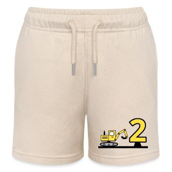 Bagger - Kinder Organic Joggingshorts Mini Bolter von Stanley/Stella - Natur - Vorne