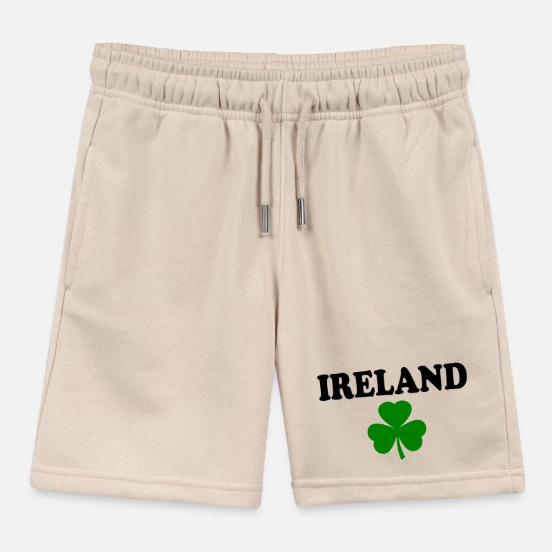 Trèfle d’Irlande Short de jogging enfant bio Stanley/Stella