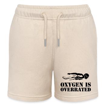 Schwimmen Wassersport - Kinder Organic Joggingshorts Mini Bolter von Stanley/Stella - Natur - Vorne