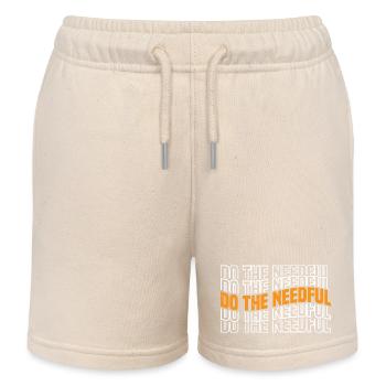 Do The Needful 3 - Kinder Organic Joggingshorts Mini Bolter von Stanley/Stella - Natur - Vorne