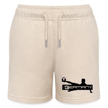 Allemagne Football Allemagne, Coupe du Monde, Sport,Cadeau - Short de jogging enfant bio Stanley/Stella - écru doux - Devant